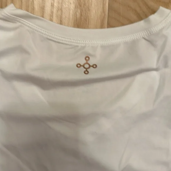 Tommie Copper Women’s CZ short sleeve V Neck t shirt white - Picture 6 of 6